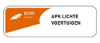 APK lichte voertuigen